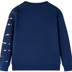 vidaXL Ropa Y Accesorios-Sudadera infantil azul marino 92
