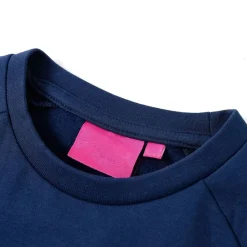 vidaXL Ropa Y Accesorios-Sudadera infantil azul marino 92