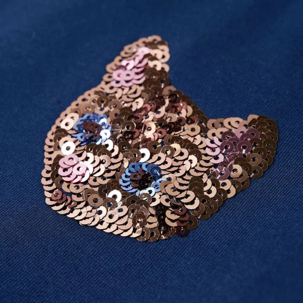 vidaXL Ropa Y Accesorios-Sudadera infantil azul marino 92