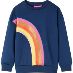 vidaXL Ropa Y Accesorios-Sudadera infantil azul marino 92