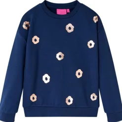 vidaXL Sudadera infantil 104 Azul marino Hot