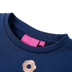 vidaXL Sudadera infantil 104 Azul marino Hot