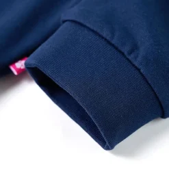 vidaXL Sudadera infantil 104 Azul marino Hot