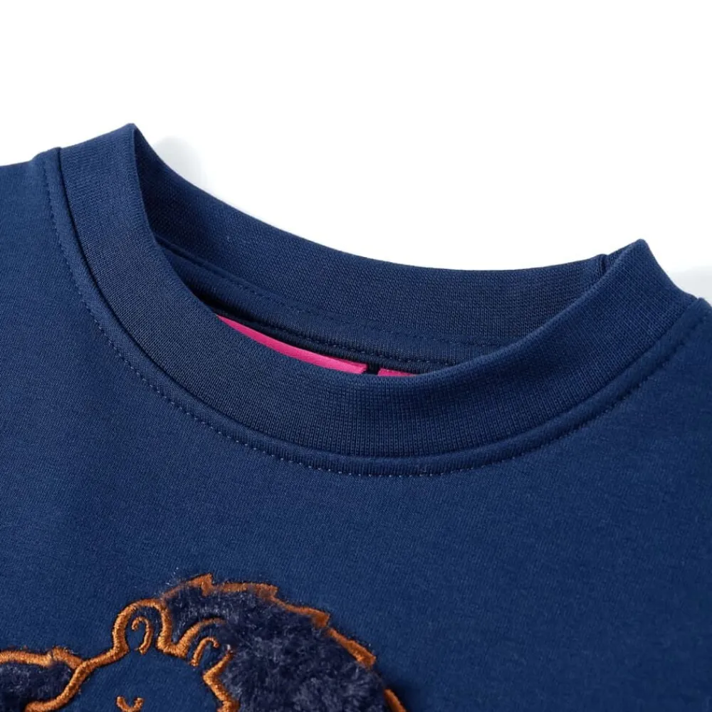 vidaXL Ropa Y Accesorios-Sudadera infantil 104