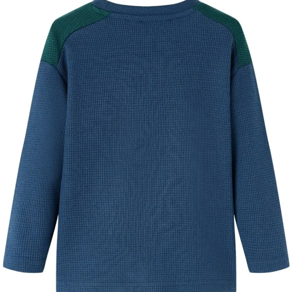 vidaXL Ropa Y Accesorios-Sudadera infantil azul marino 104