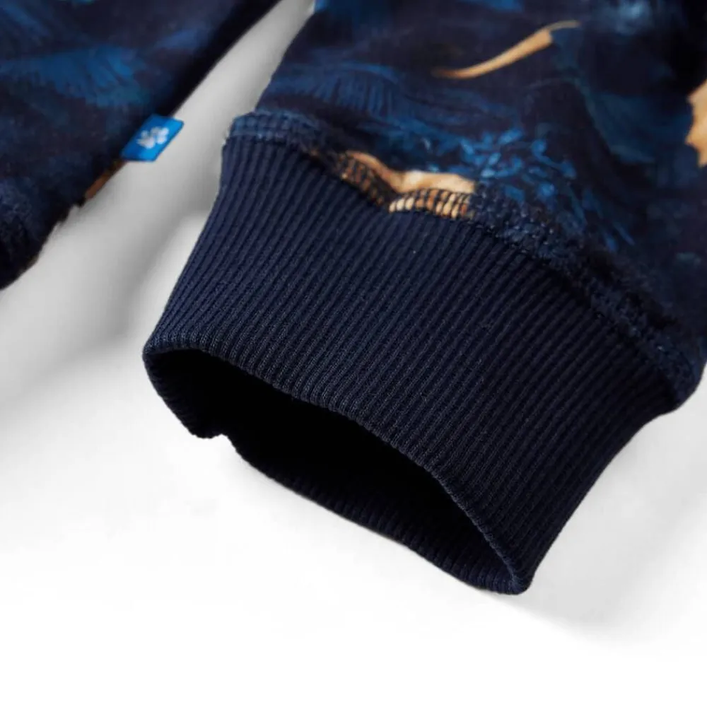 vidaXL Sudadera infantil azul marino 92 Discount