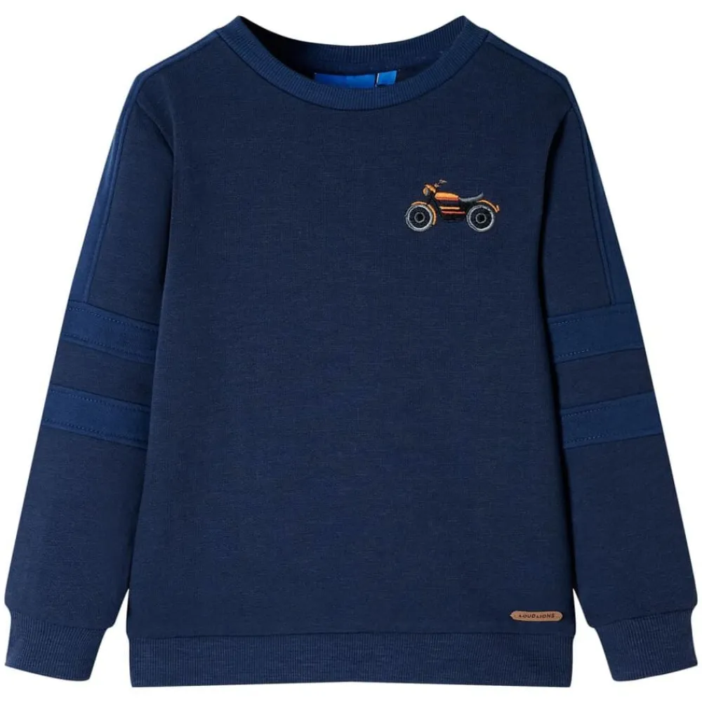 vidaXL Ropa Y Accesorios-Sudadera infantil mélange 92