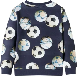 vidaXL Ropa Y Accesorios-Sudadera infantil azul marino 92