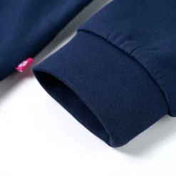 vidaXL Ropa Y Accesorios-Sudadera infantil azul marino 92