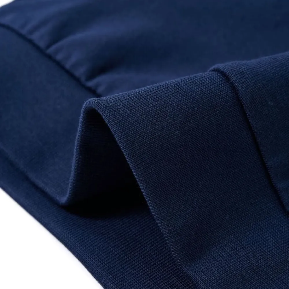 vidaXL Ropa Y Accesorios-Sudadera infantil azul marino 92