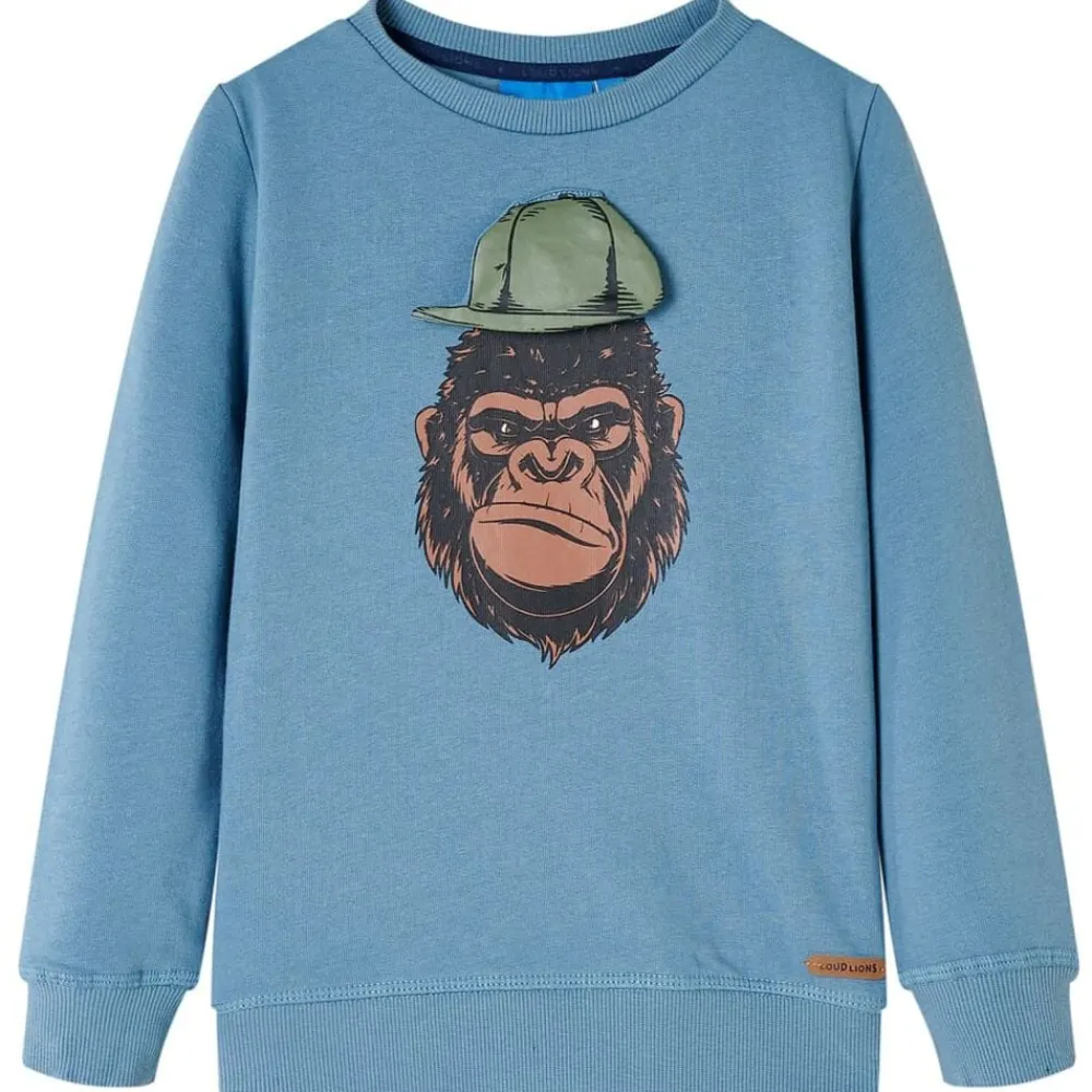 vidaXL Ropa Y Accesorios-Sudadera infantil medio 92