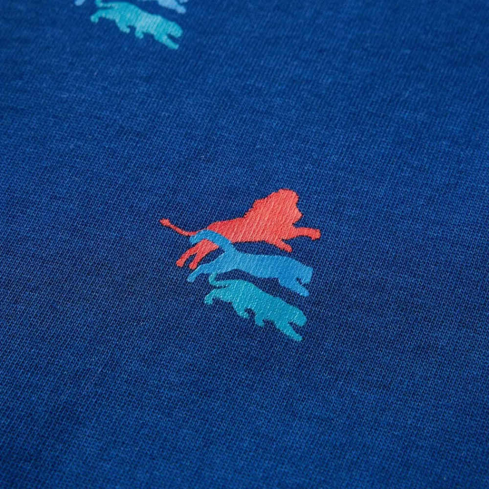 vidaXL Sudadera infantil azul oscuro 104