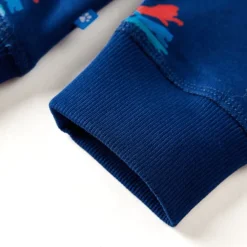 vidaXL Sudadera infantil azul oscuro 104