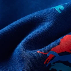 vidaXL Sudadera infantil azul oscuro 104