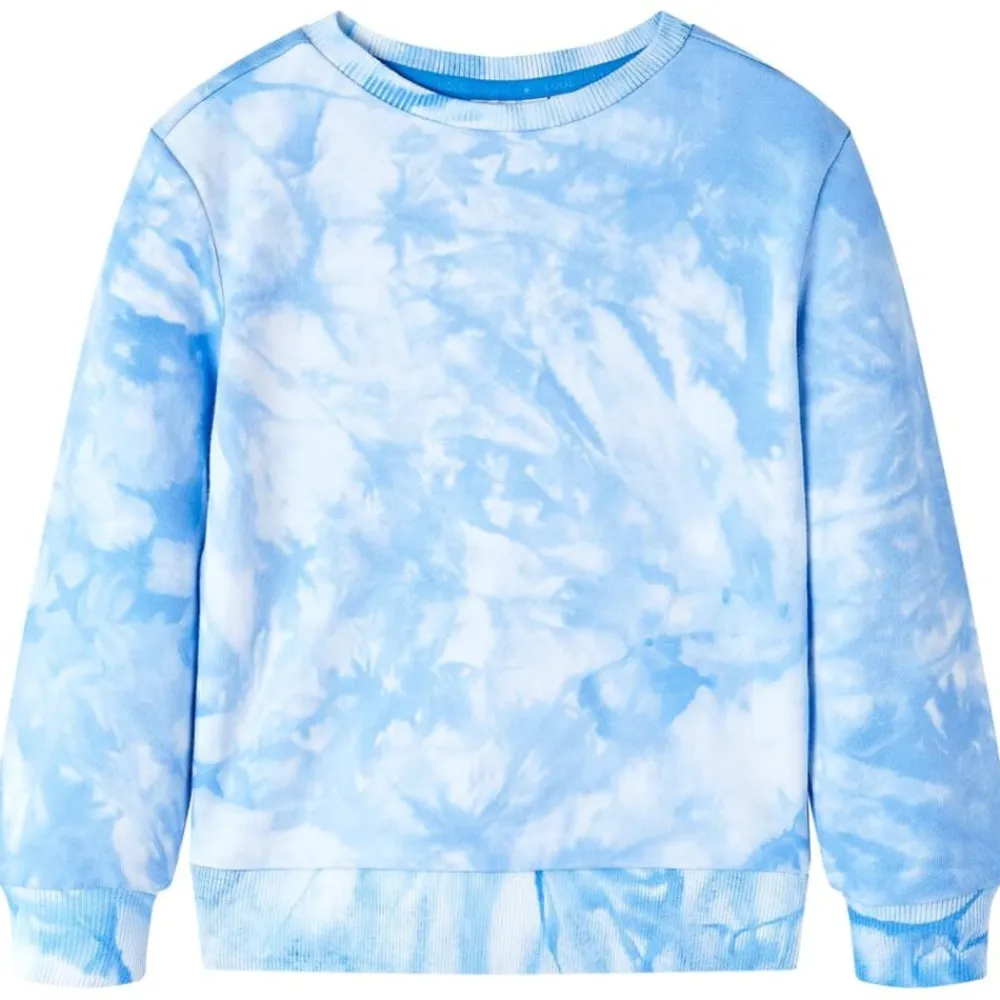vidaXL Ropa Y Accesorios-Sudadera infantil azul suave 92