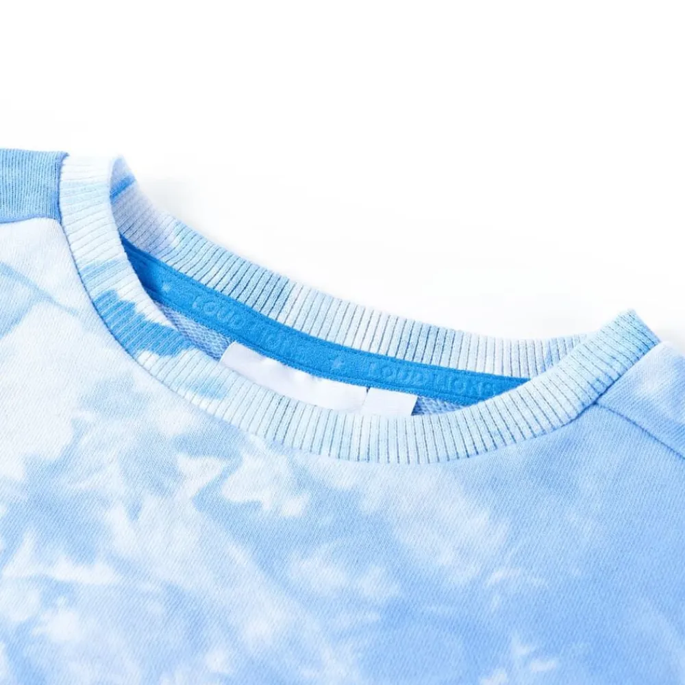 vidaXL Ropa Y Accesorios-Sudadera infantil azul suave 92