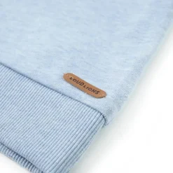 vidaXL Sudadera infantil suave mélange 104 Azul Best