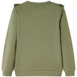 vidaXL Sudadera infantil 92 Caqui Hot