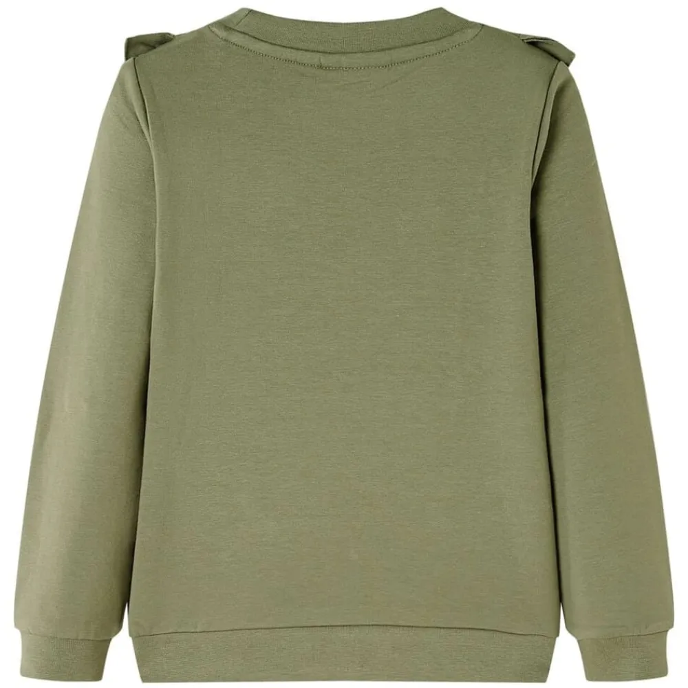 vidaXL Sudadera infantil 92 Caqui Hot