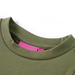 vidaXL Sudadera infantil 92 Caqui Hot