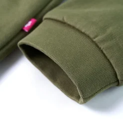 vidaXL Sudadera infantil 92 Caqui Hot