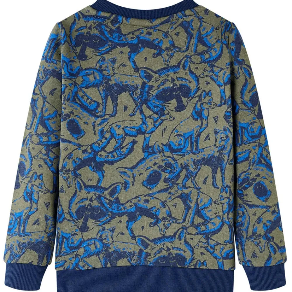 vidaXL Sudadera infantil caqui 92 Outlet