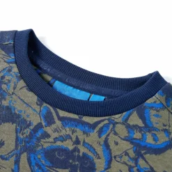 vidaXL Sudadera infantil caqui 92 Outlet