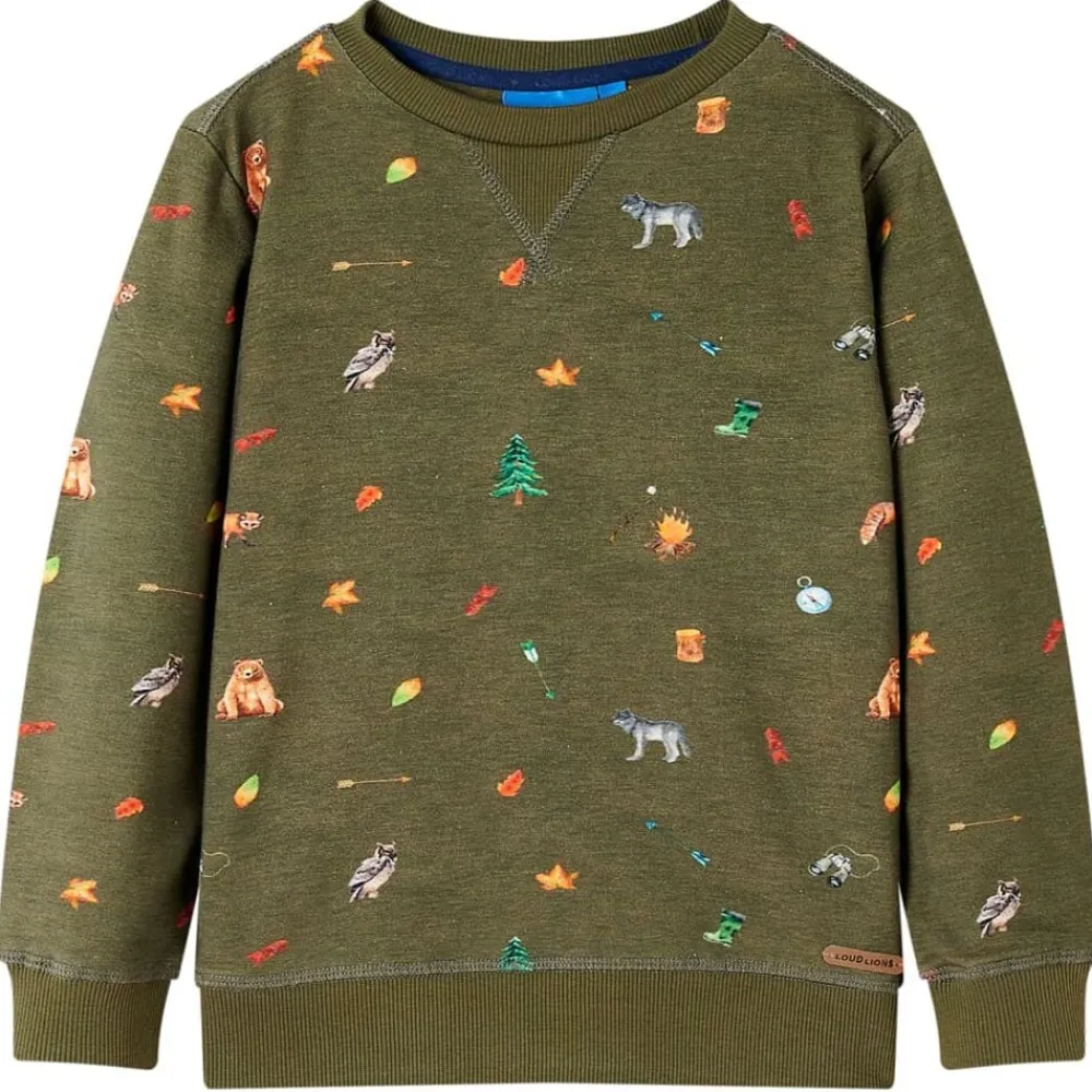 vidaXL Sudadera infantil caqui 92 Outlet