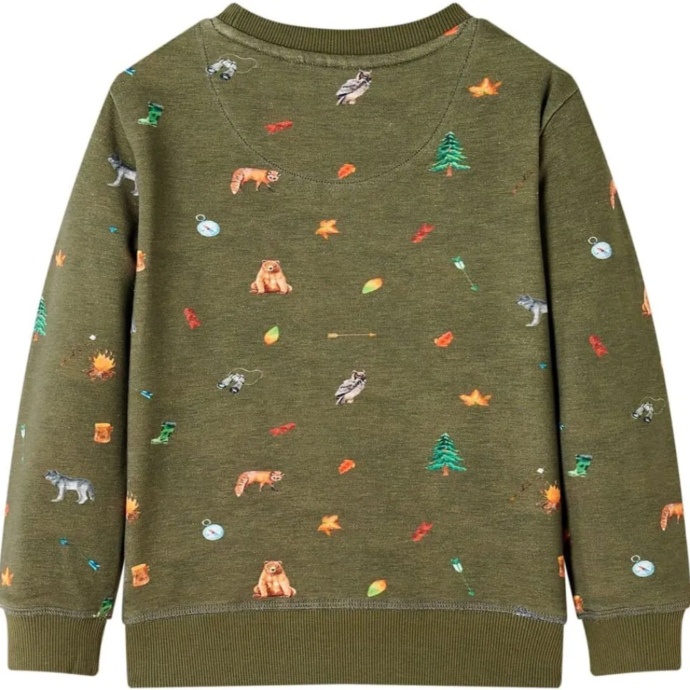 vidaXL Sudadera infantil caqui 92 Outlet