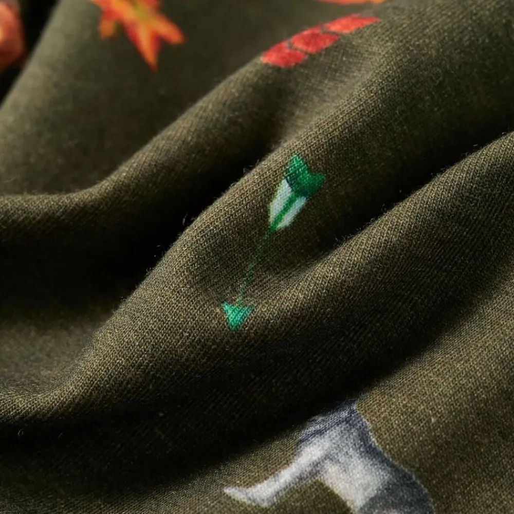 vidaXL Sudadera infantil caqui 92 Outlet