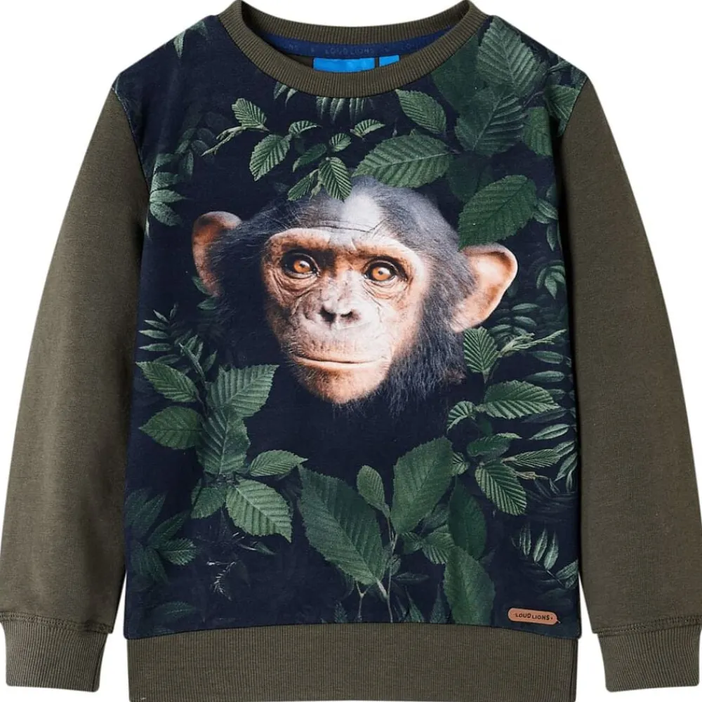 vidaXL Ropa Y Accesorios-Sudadera infantil 104