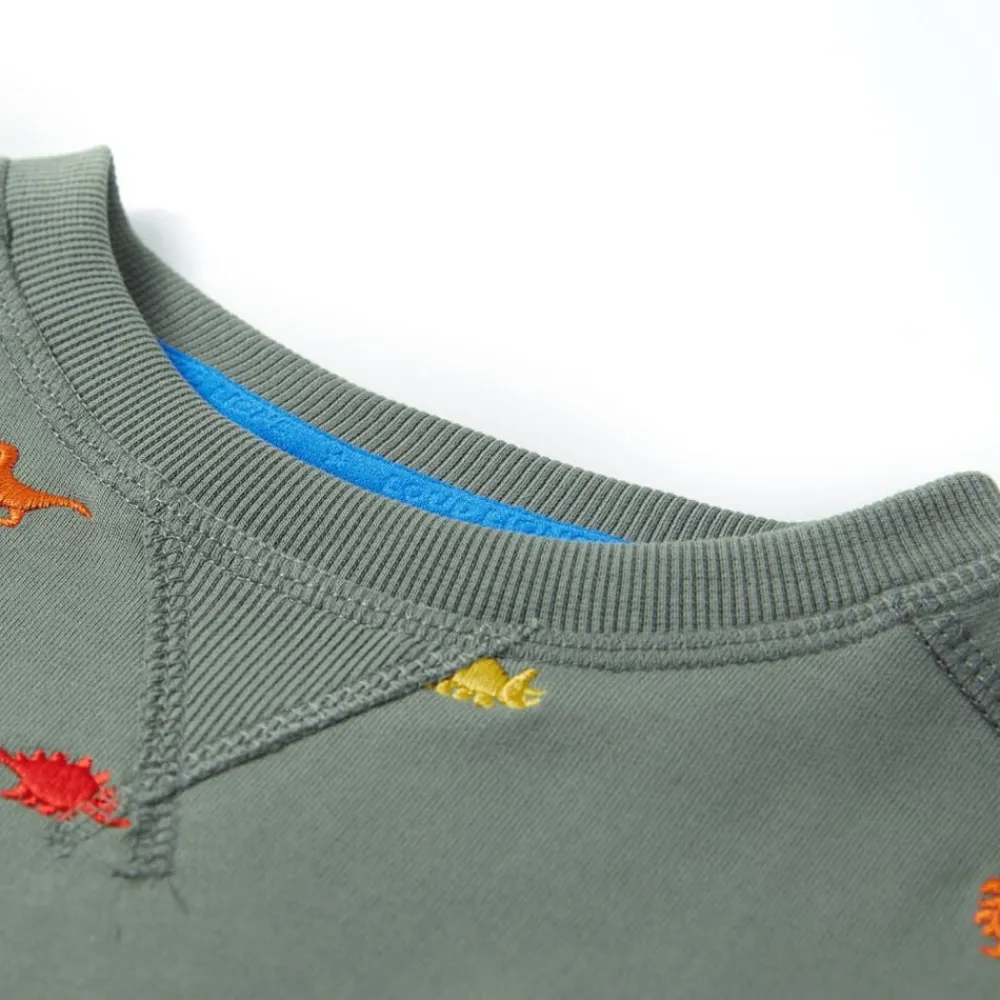 vidaXL Sudadera infantil caqui 104 Online