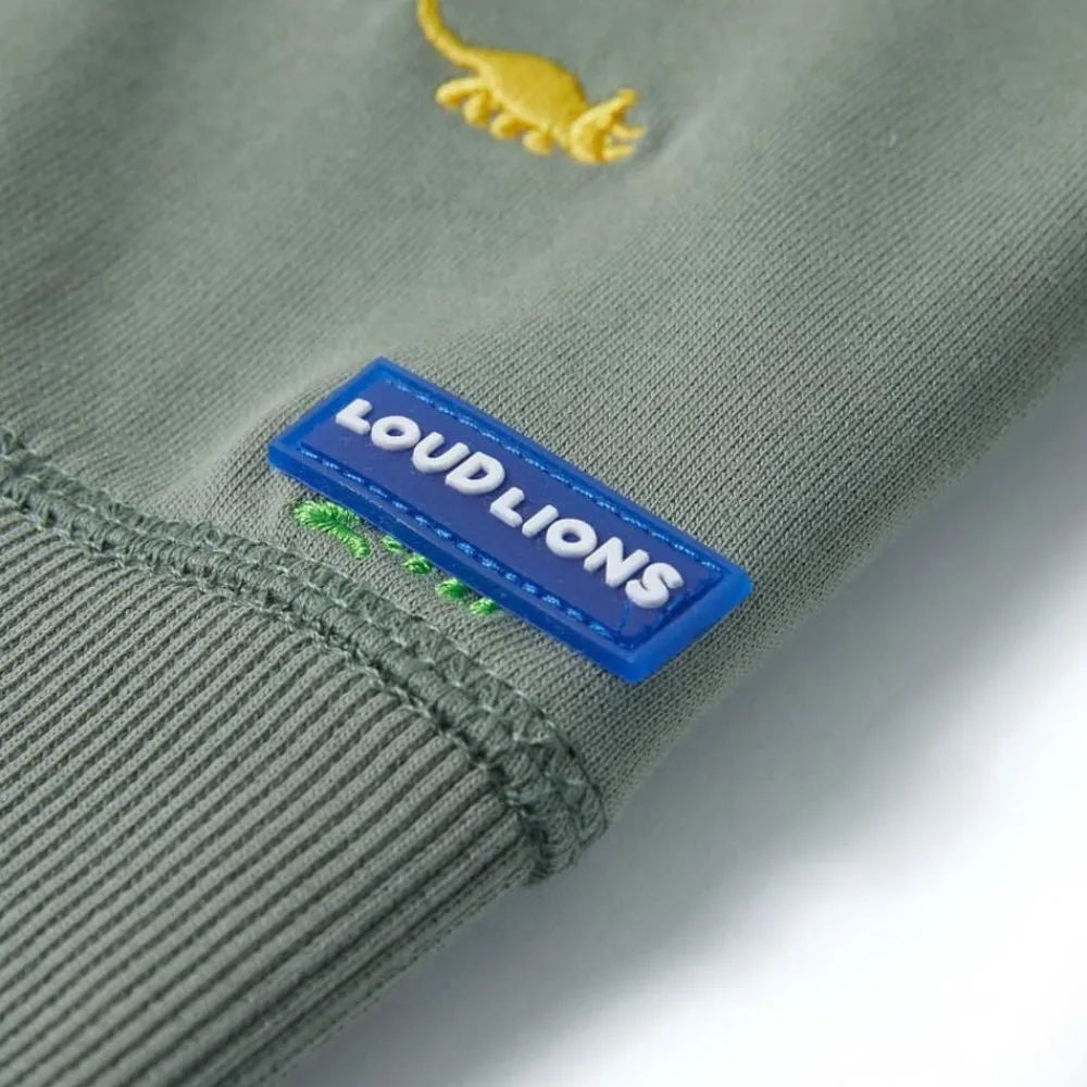 vidaXL Sudadera infantil caqui 104 Online