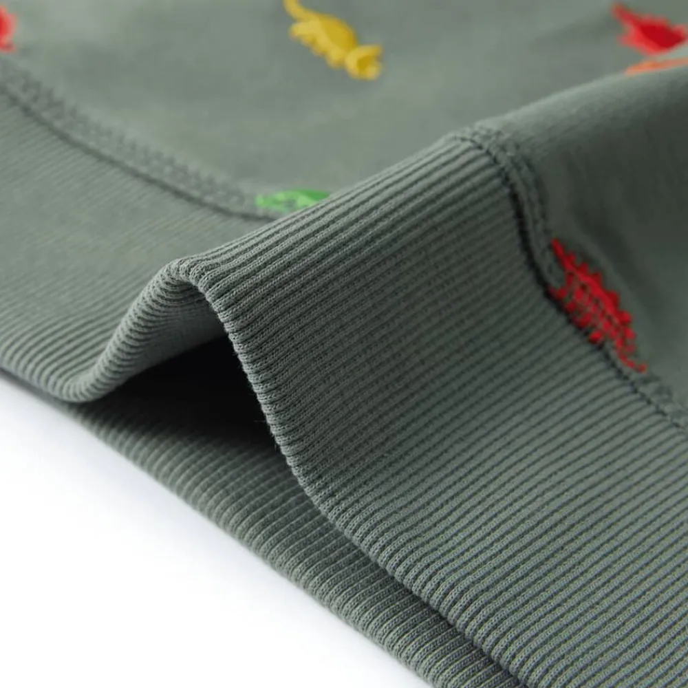 vidaXL Sudadera infantil caqui 104 Online