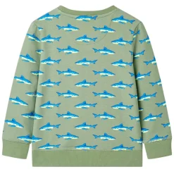 vidaXL Ropa Y Accesorios-Sudadera infantil caqui claro 104