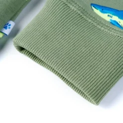 vidaXL Ropa Y Accesorios-Sudadera infantil caqui claro 104