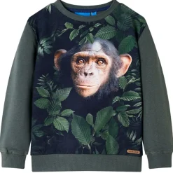 vidaXL Ropa Y Accesorios-Sudadera infantil 104