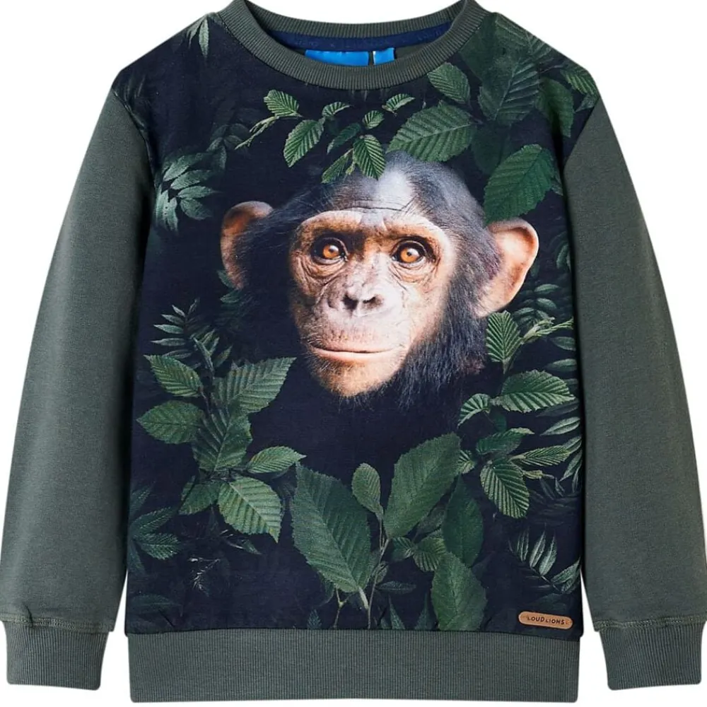 vidaXL Ropa Y Accesorios-Sudadera infantil 104