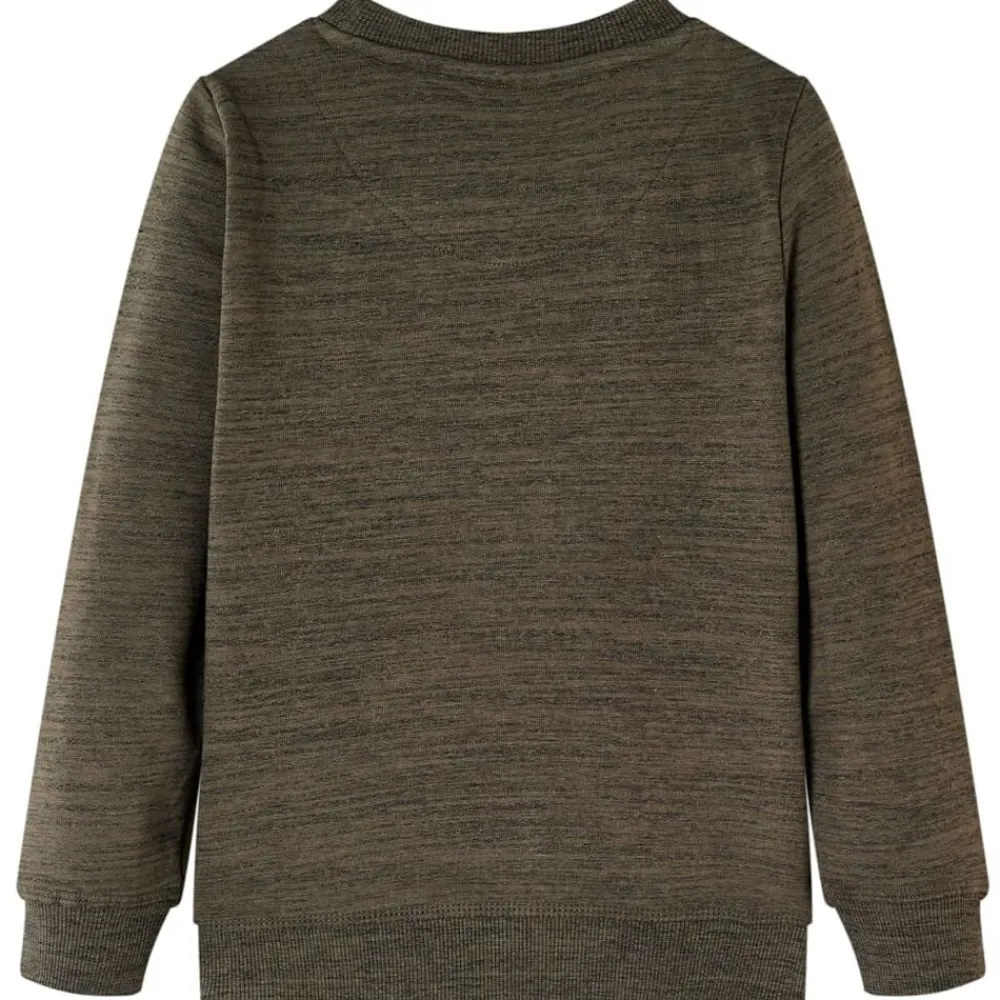 vidaXL Ropa Y Accesorios-Sudadera infantil oscuro melange 104