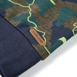 vidaXL Ropa Y Accesorios-Sudadera infantil caqui oscuro mélange 128