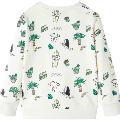vidaXL Sudadera infantil color crudo suave 104 Discount