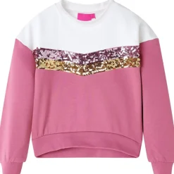 vidaXL Ropa Y Accesorios-Sudadera infantil color frambuesa 92