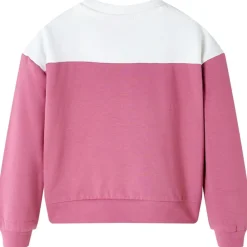 vidaXL Ropa Y Accesorios-Sudadera infantil color frambuesa 92
