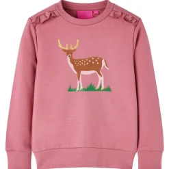 vidaXL Sudadera infantil color frambuesa 92 Sale