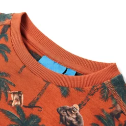 vidaXL Ropa Y Accesorios-Sudadera infantil color teja claro 116