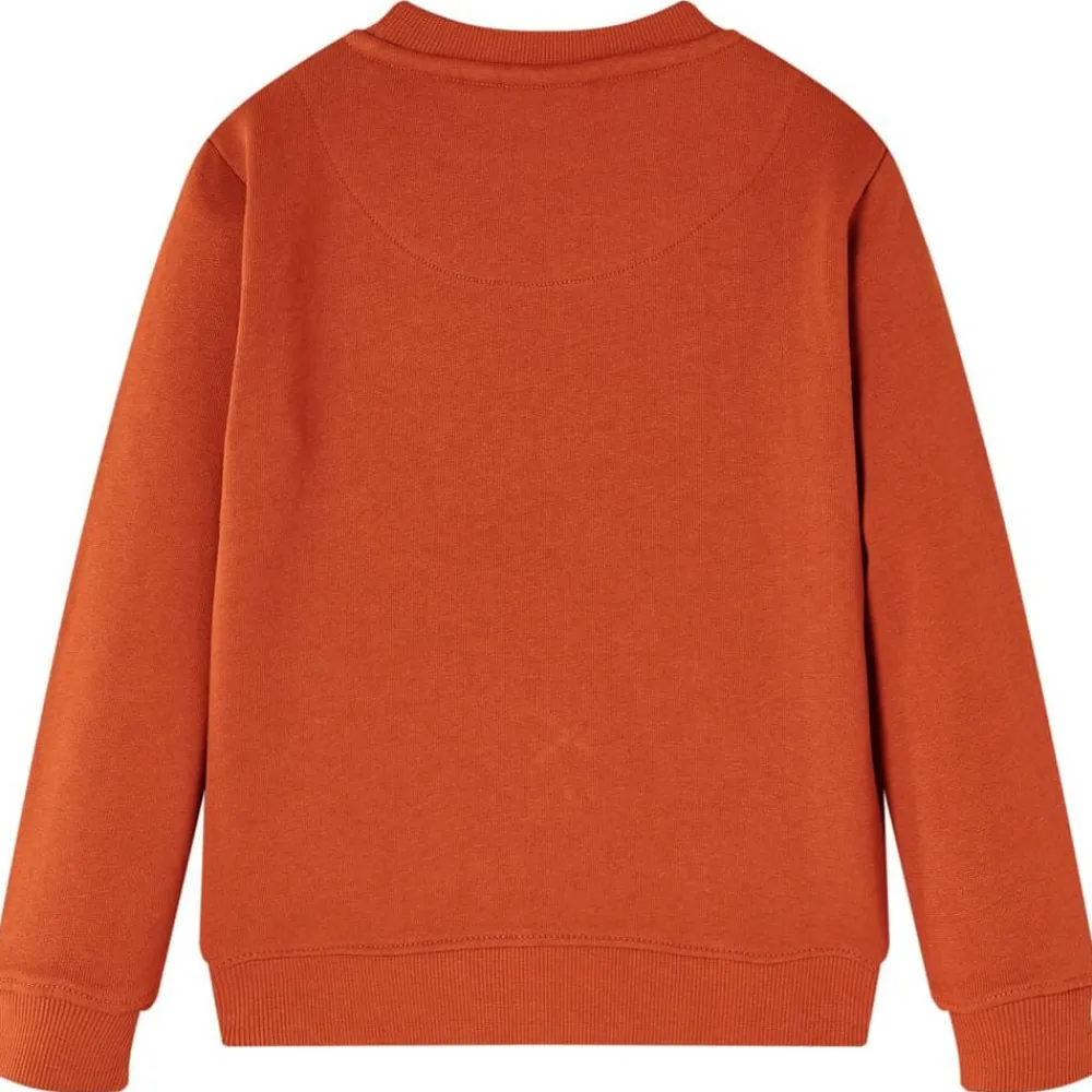 vidaXL Ropa Y Accesorios-Sudadera infantil color teja claro 104