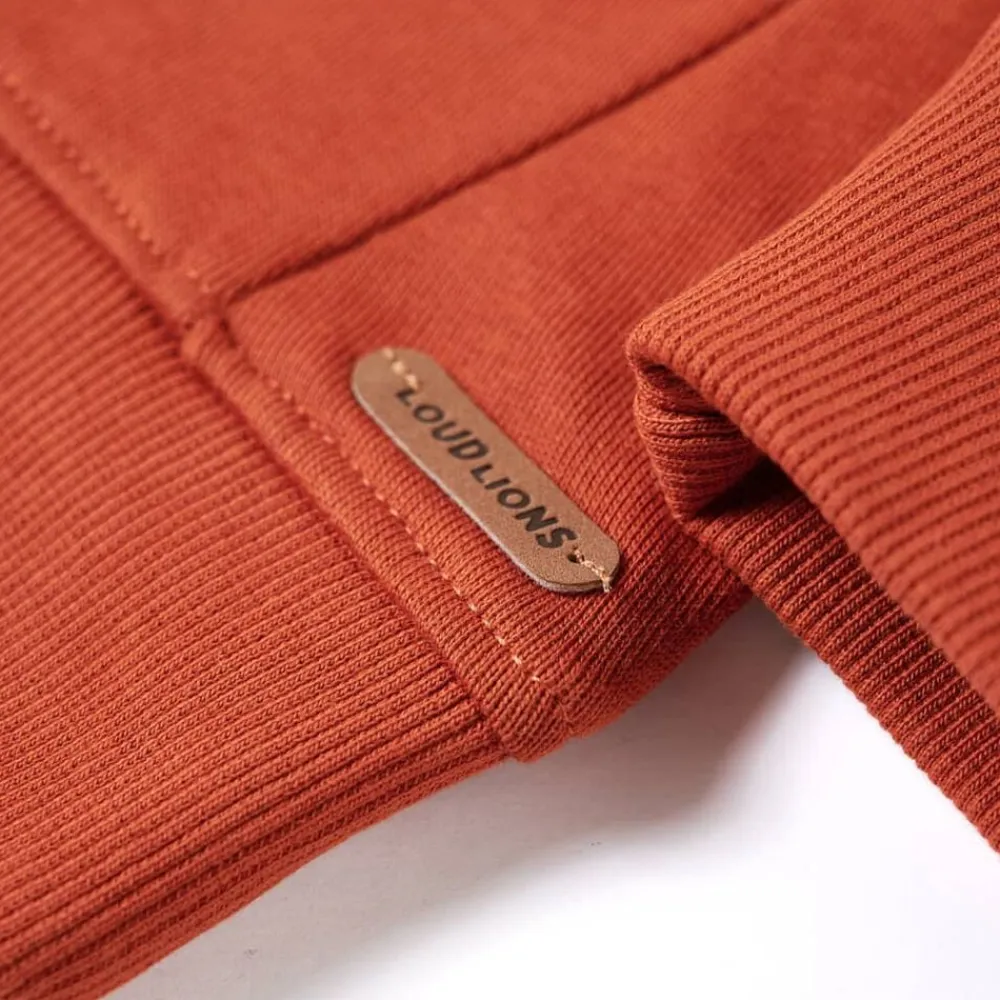 vidaXL Ropa Y Accesorios-Sudadera infantil color teja claro 104