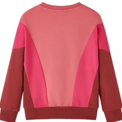 vidaXL Sudadera infantil colores rosa y henna 92 Outlet