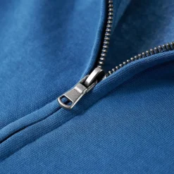 vidaXL Ropa Y Accesorios-Sudadera infantil con capucha azul 104