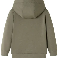 vidaXL Sudadera infantil con capucha color caqui 104
